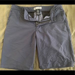 TRAVIS MATHEW HEFNER SHORTS - Blue - 32